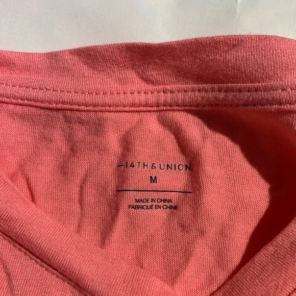 4/$25!! 14th &Union Ruched Ruffle Sleeve Top - Picture 3 of 5